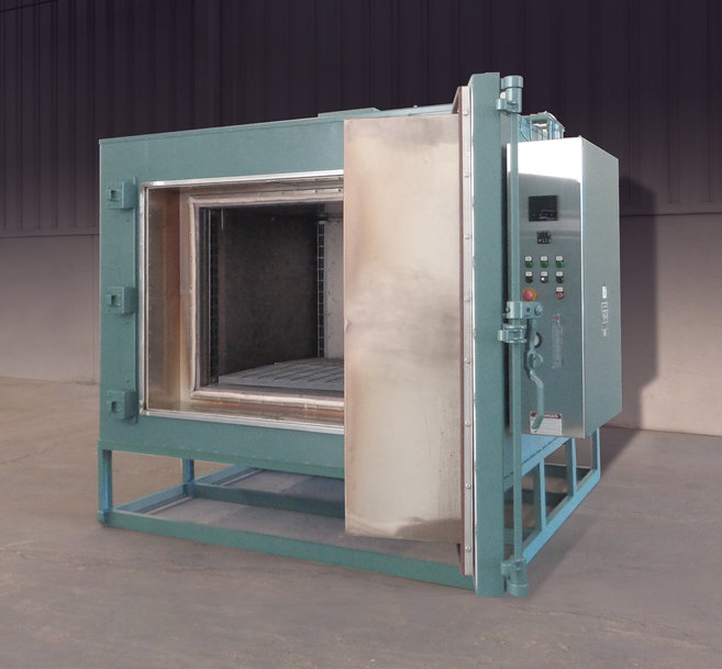 1250°F INERT ATMOSPHERE OVEN FROM GRIEVE